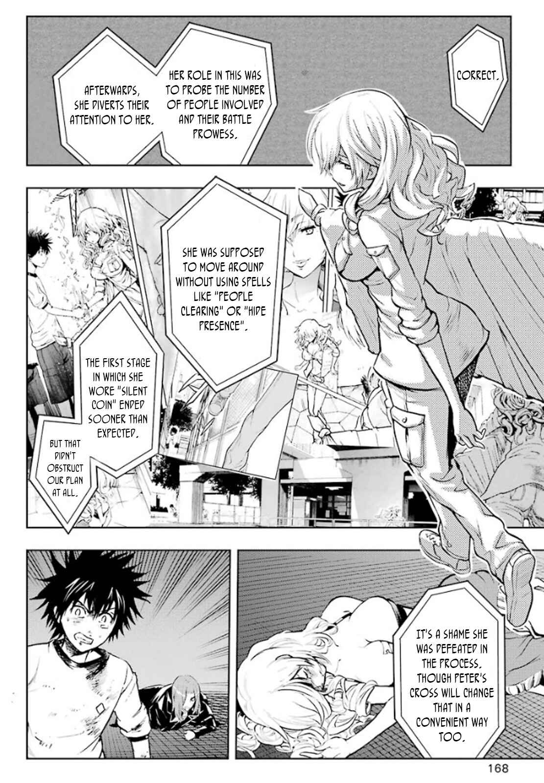 Toaru Majutsu no Index Chapter 84 page 3