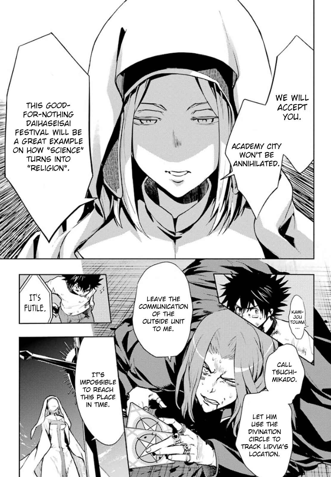 Toaru Majutsu no Index Chapter 84 page 4