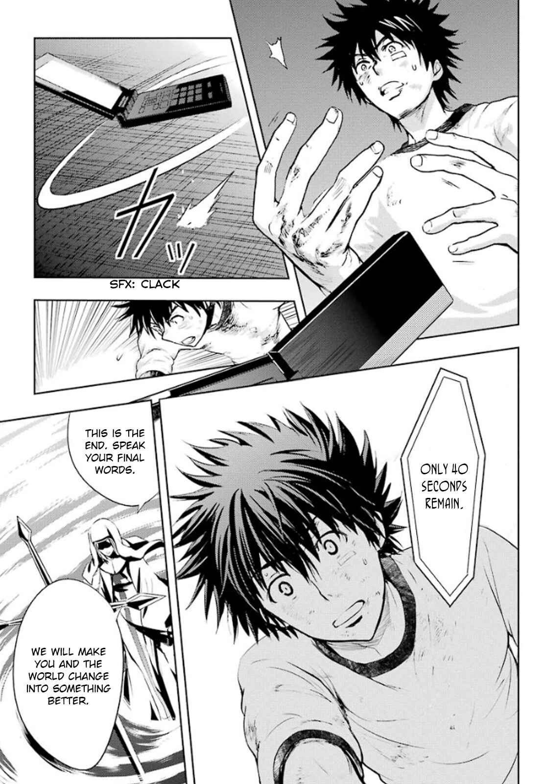 Toaru Majutsu no Index Chapter 84 page 8