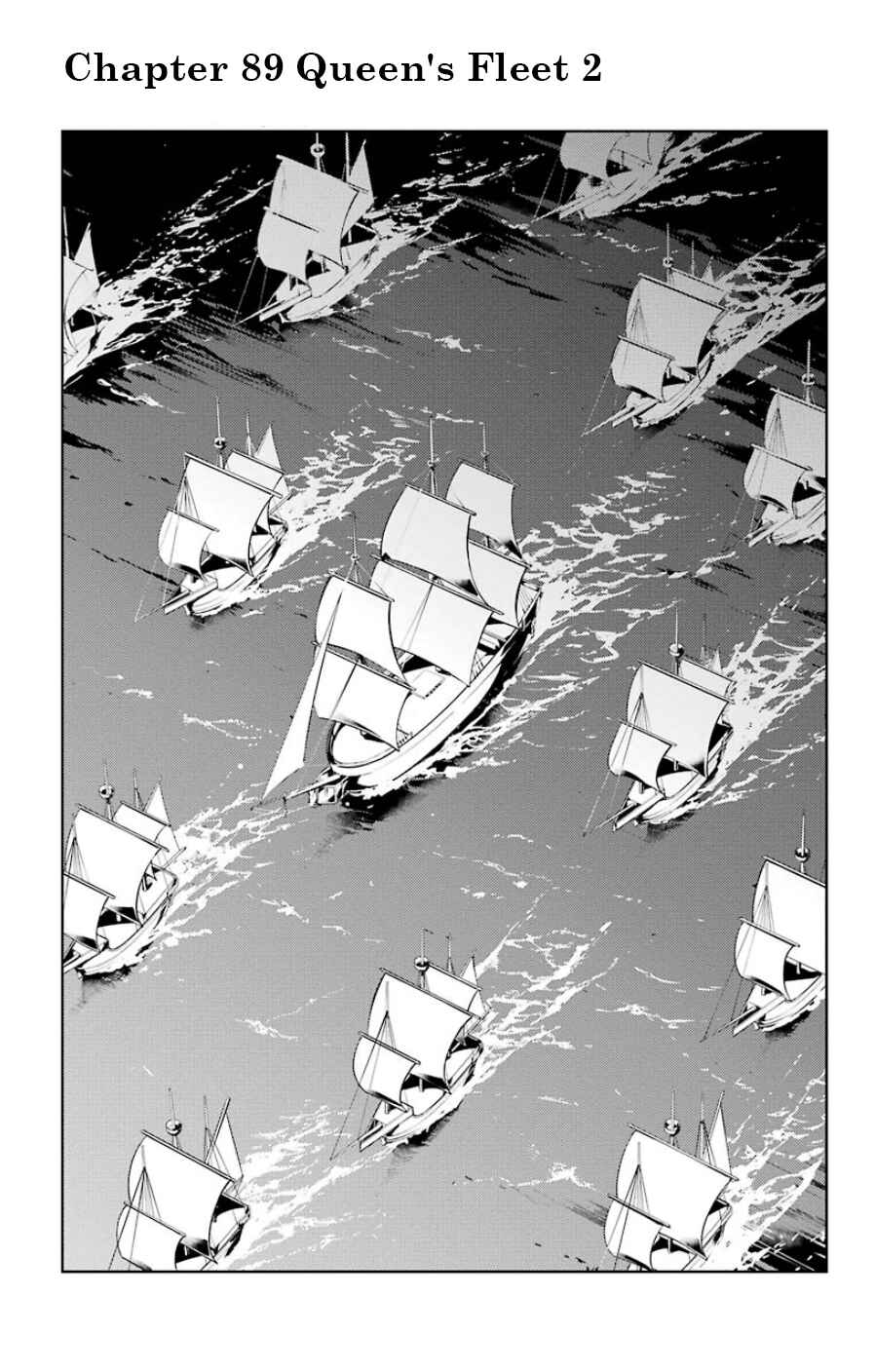 Toaru Majutsu no Index Chapter 89 page 0