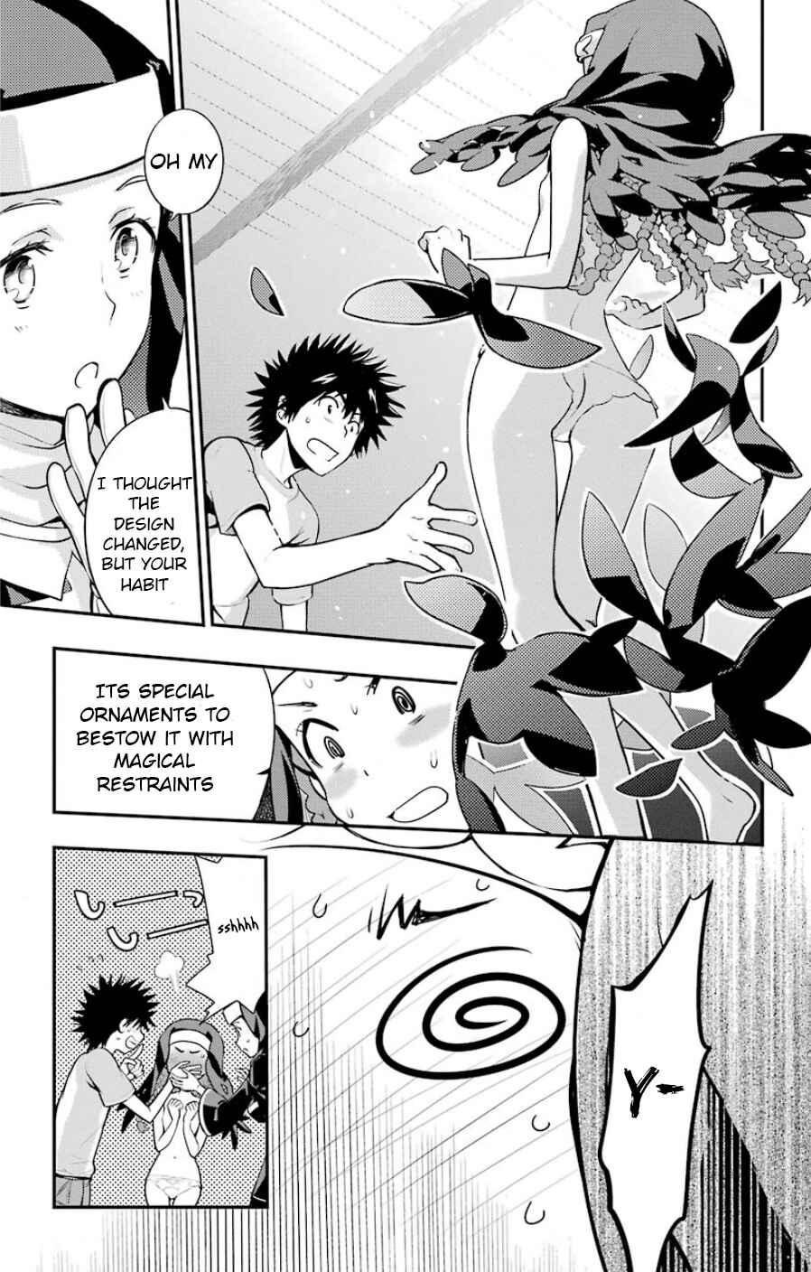Toaru Majutsu no Index Chapter 89 page 10
