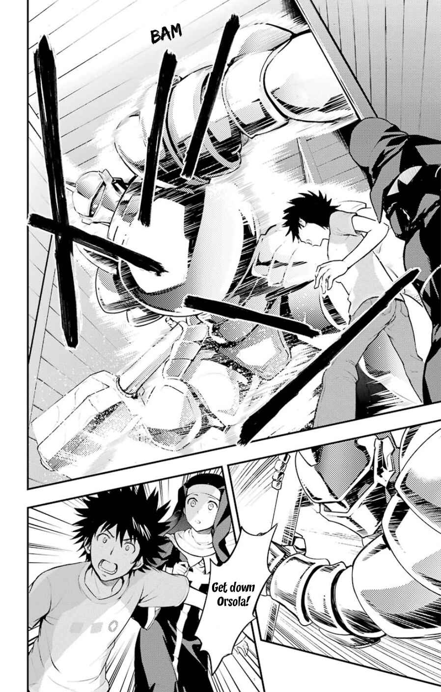 Toaru Majutsu no Index Chapter 89 page 13