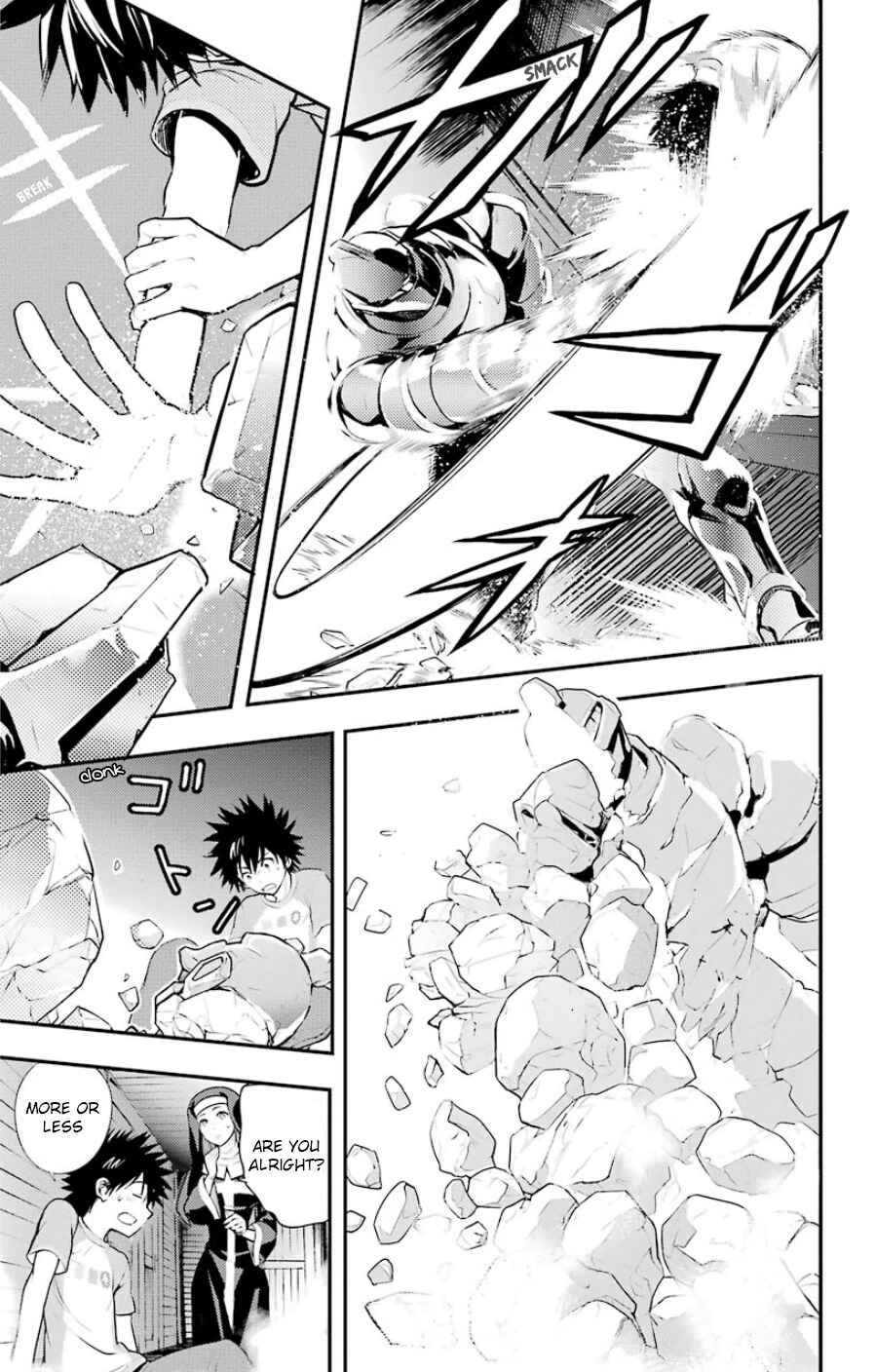 Toaru Majutsu no Index Chapter 89 page 14