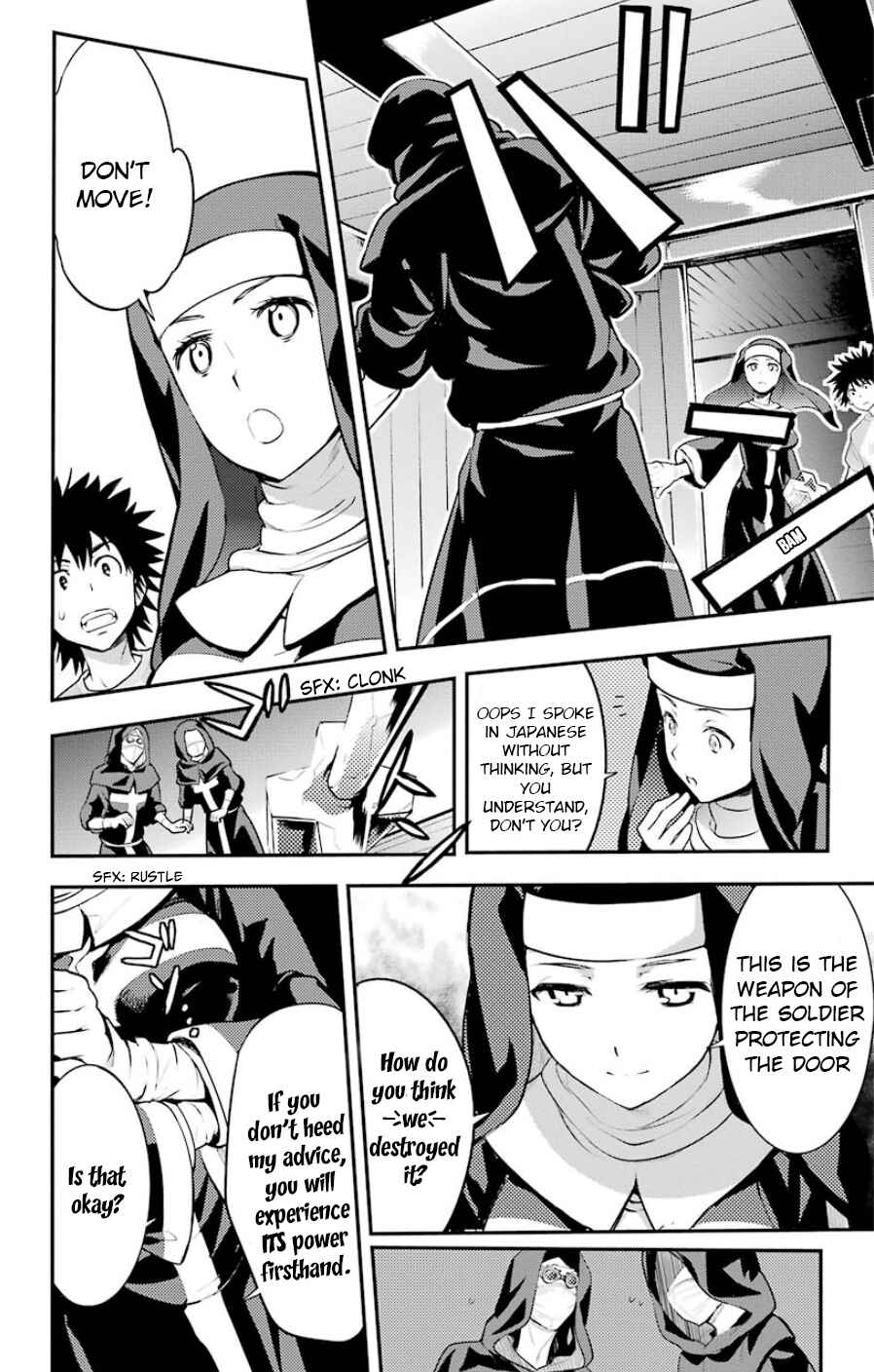Toaru Majutsu no Index Chapter 89 page 17