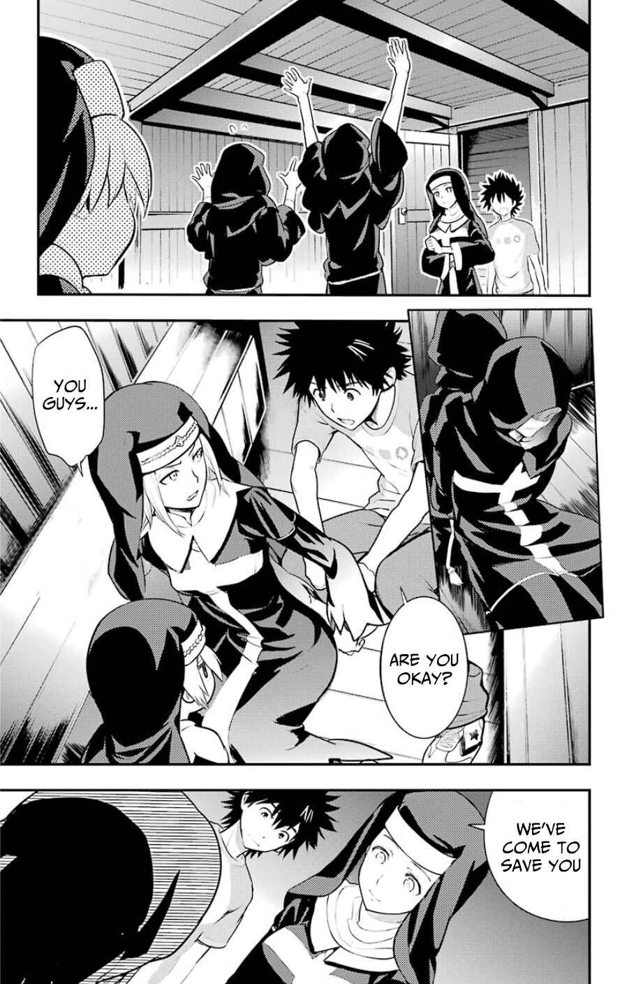 Toaru Majutsu no Index Chapter 89 page 18