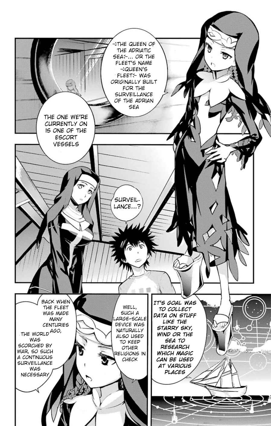 Toaru Majutsu no Index Chapter 89 page 1