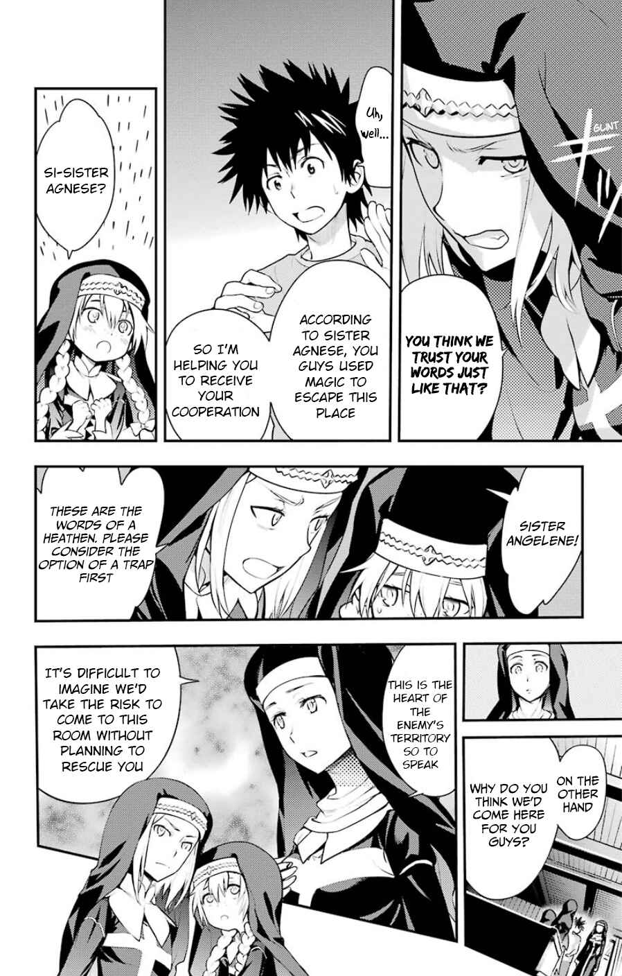 Toaru Majutsu no Index Chapter 89 page 19