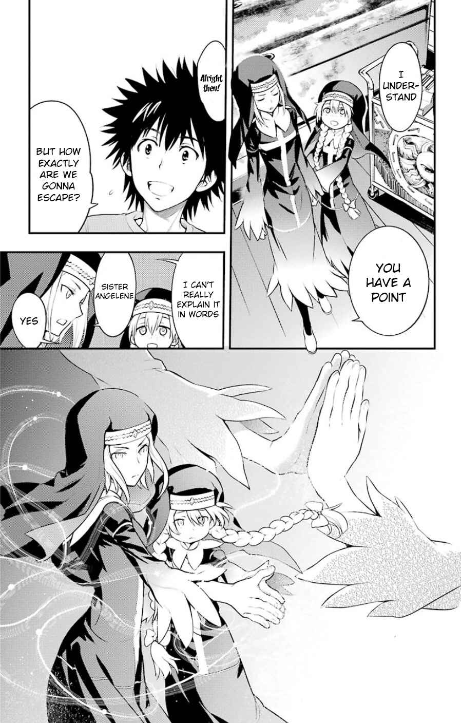 Toaru Majutsu no Index Chapter 89 page 20