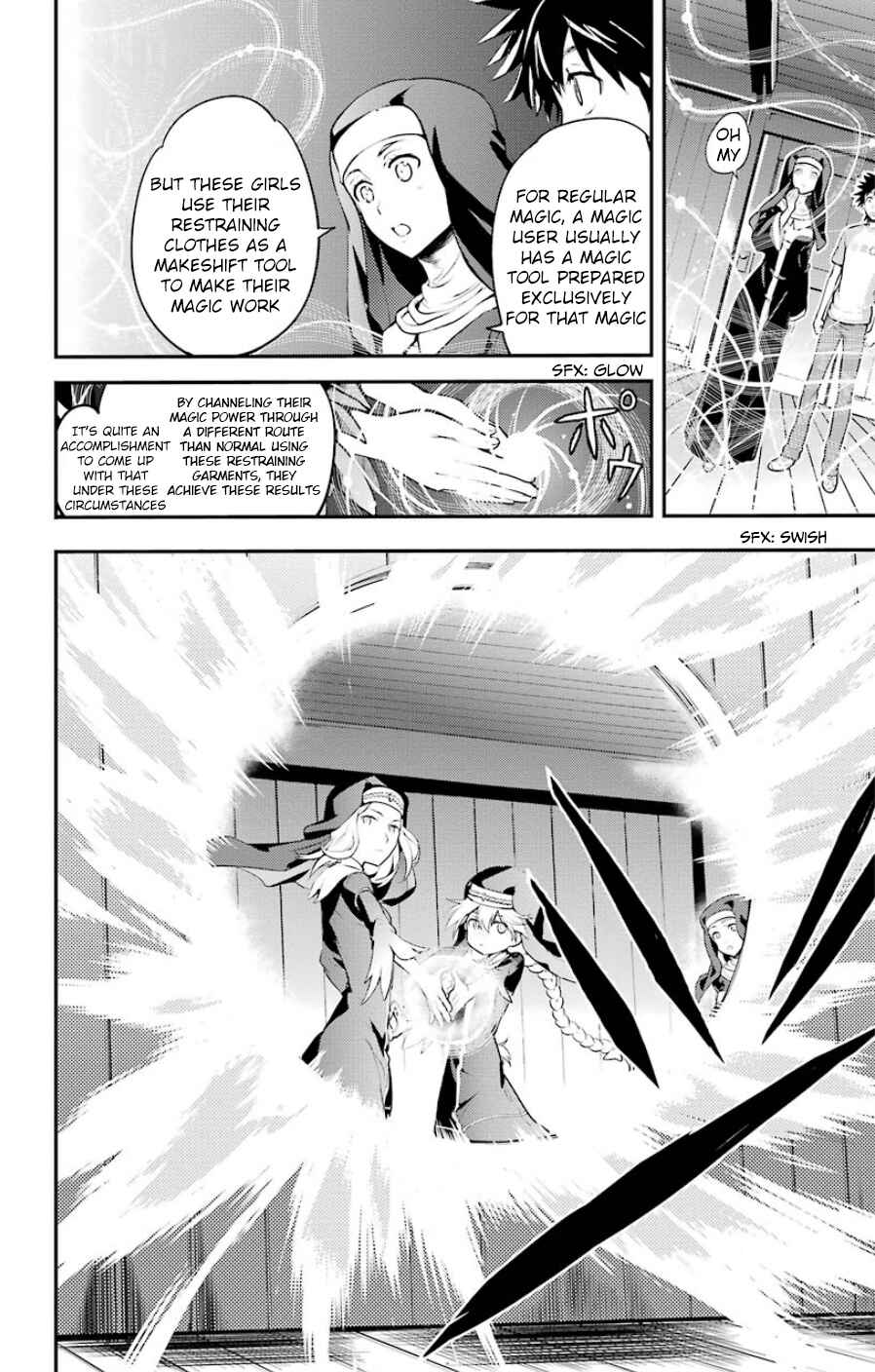 Toaru Majutsu no Index Chapter 89 page 21