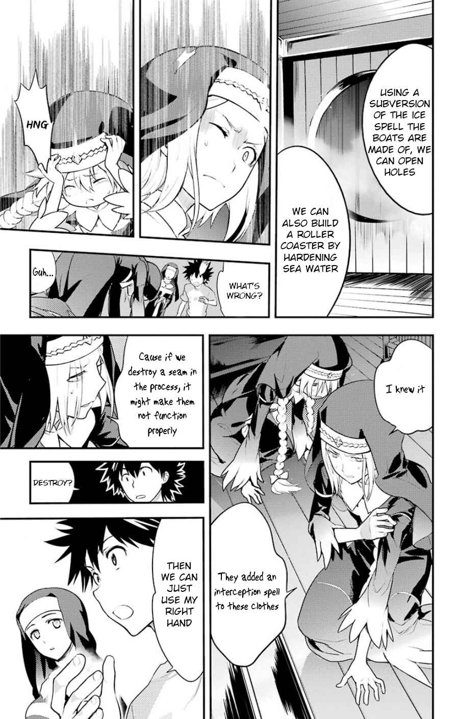 Toaru Majutsu no Index Chapter 89 page 22