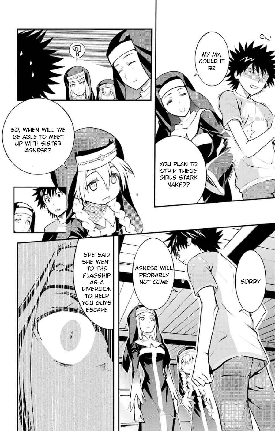 Toaru Majutsu no Index Chapter 89 page 23