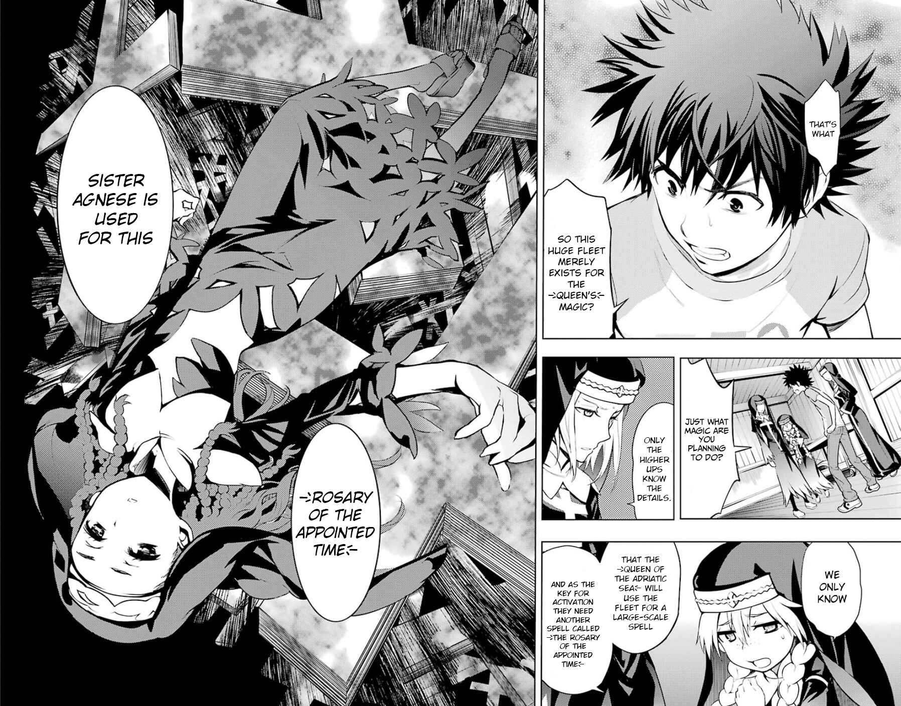 Toaru Majutsu no Index Chapter 89 page 25