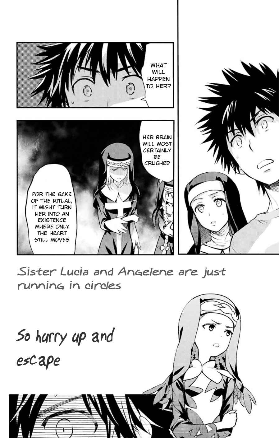 Toaru Majutsu no Index Chapter 89 page 26
