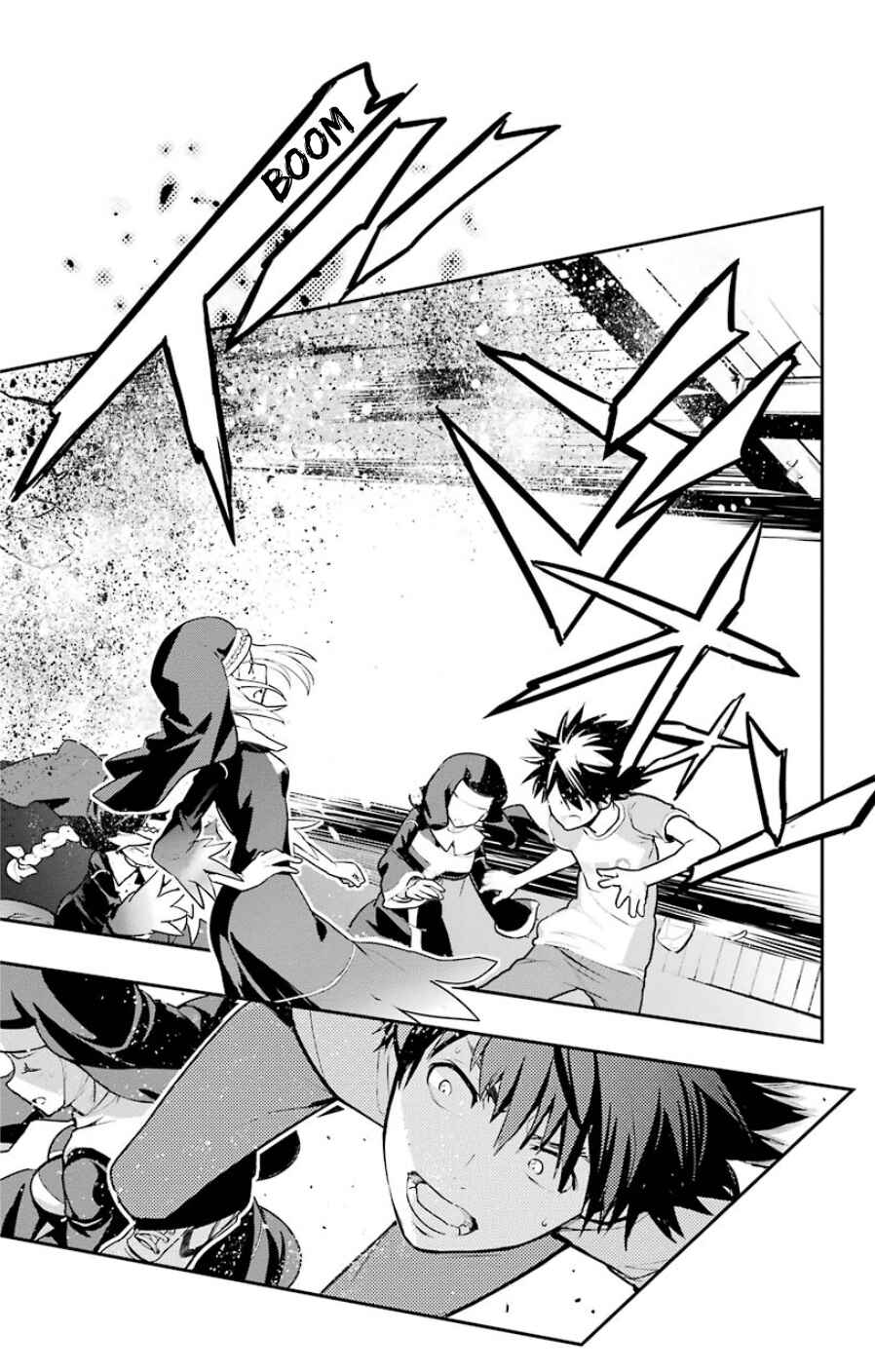 Toaru Majutsu no Index Chapter 89 page 27