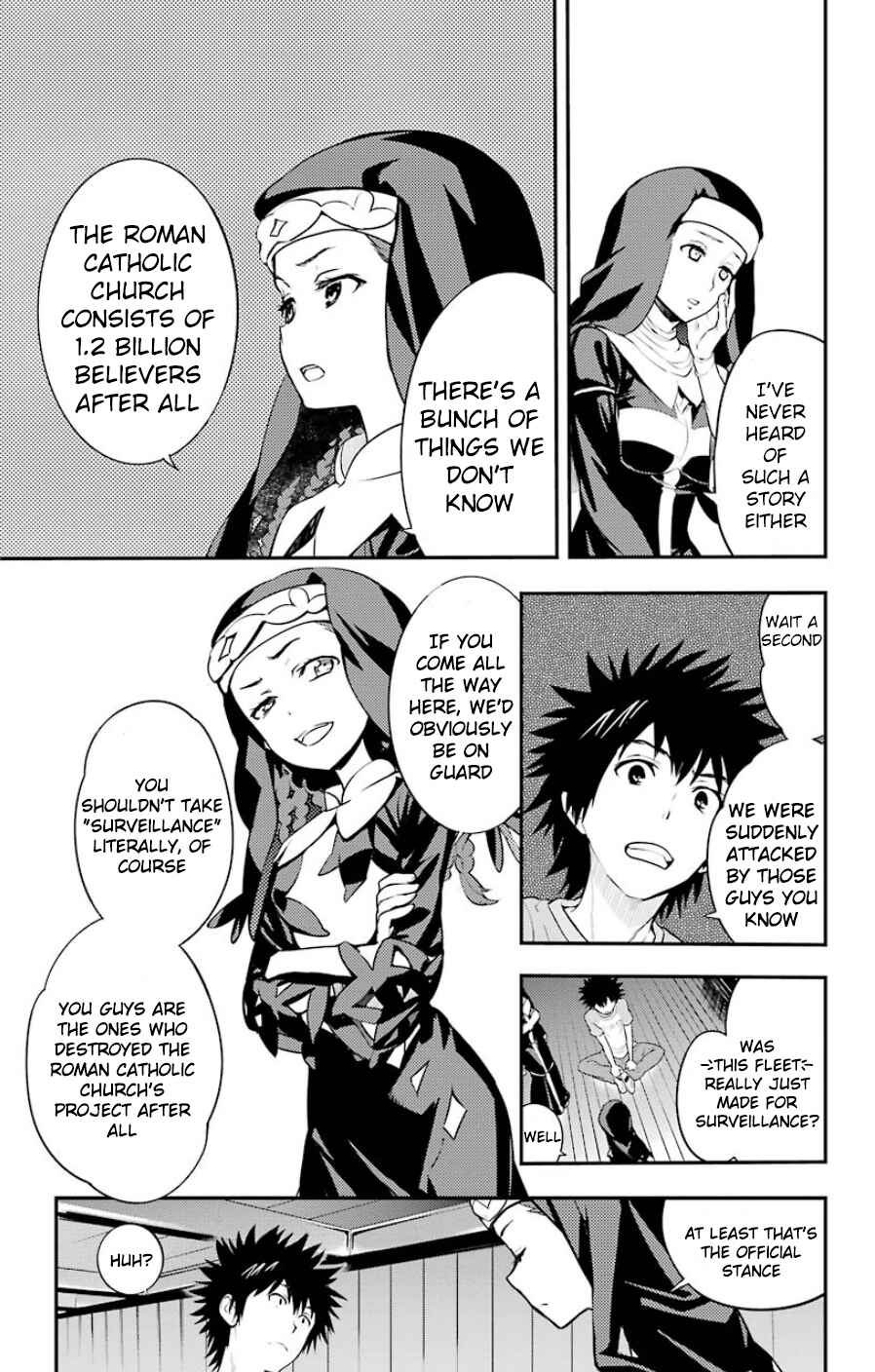 Toaru Majutsu no Index Chapter 89 page 2