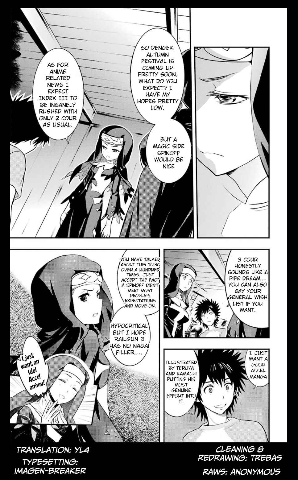 Toaru Majutsu no Index Chapter 89 page 31