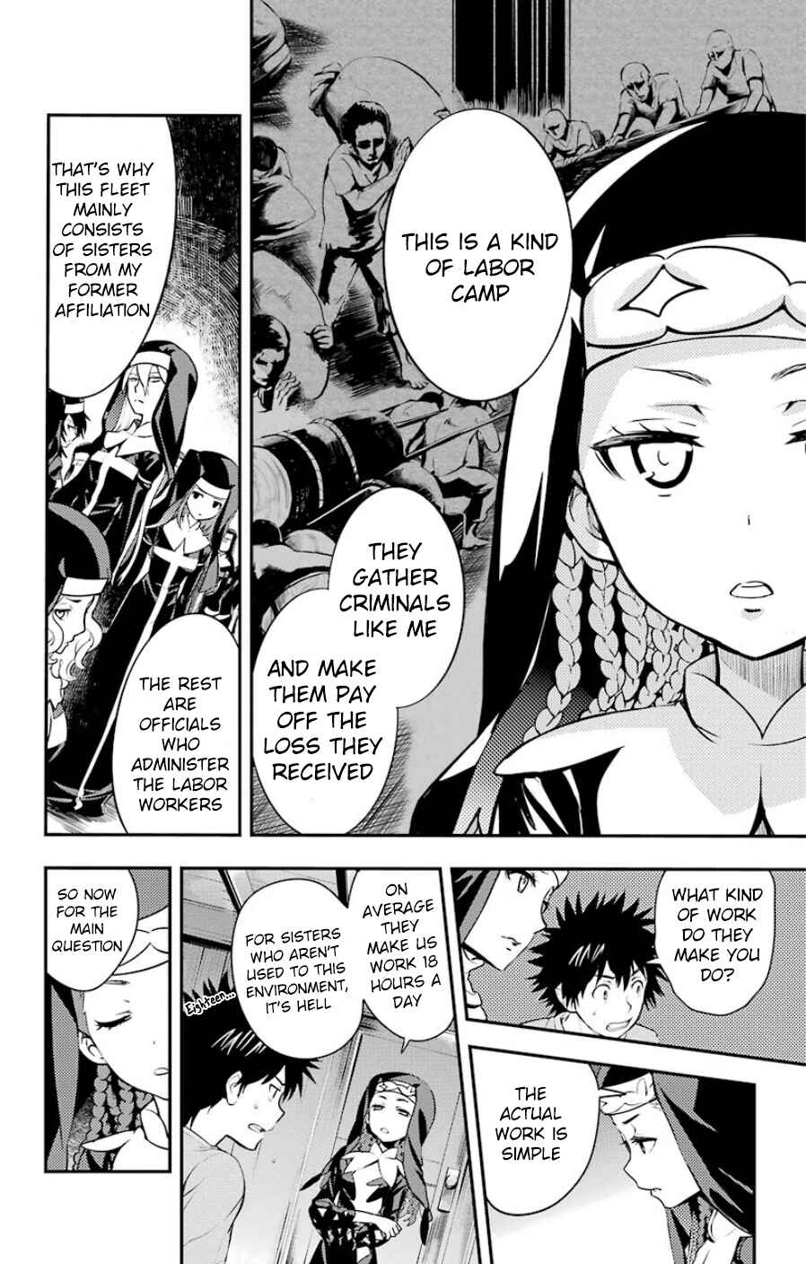 Toaru Majutsu no Index Chapter 89 page 3