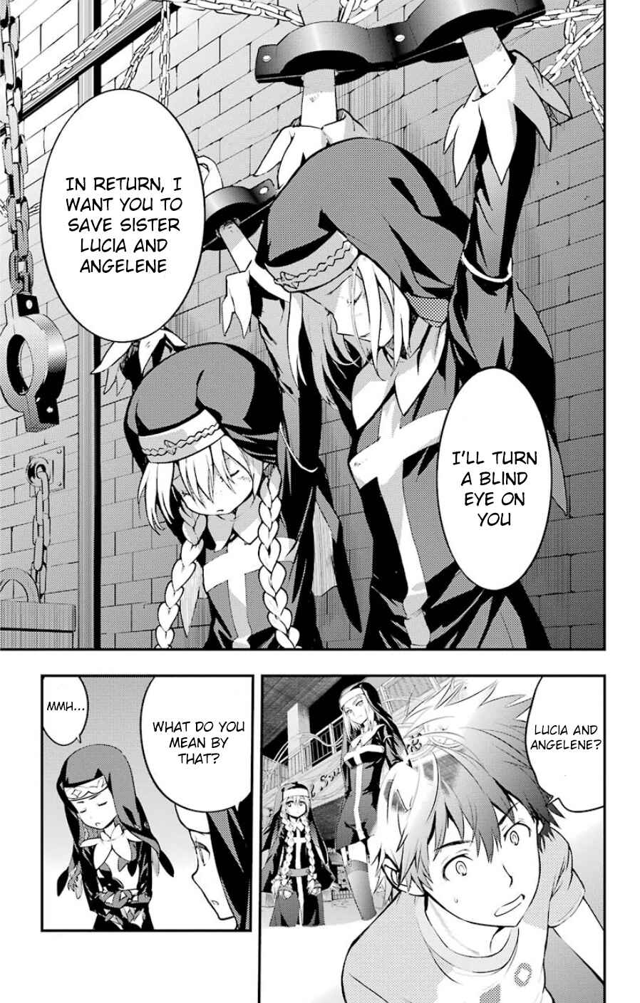 Toaru Majutsu no Index Chapter 89 page 4