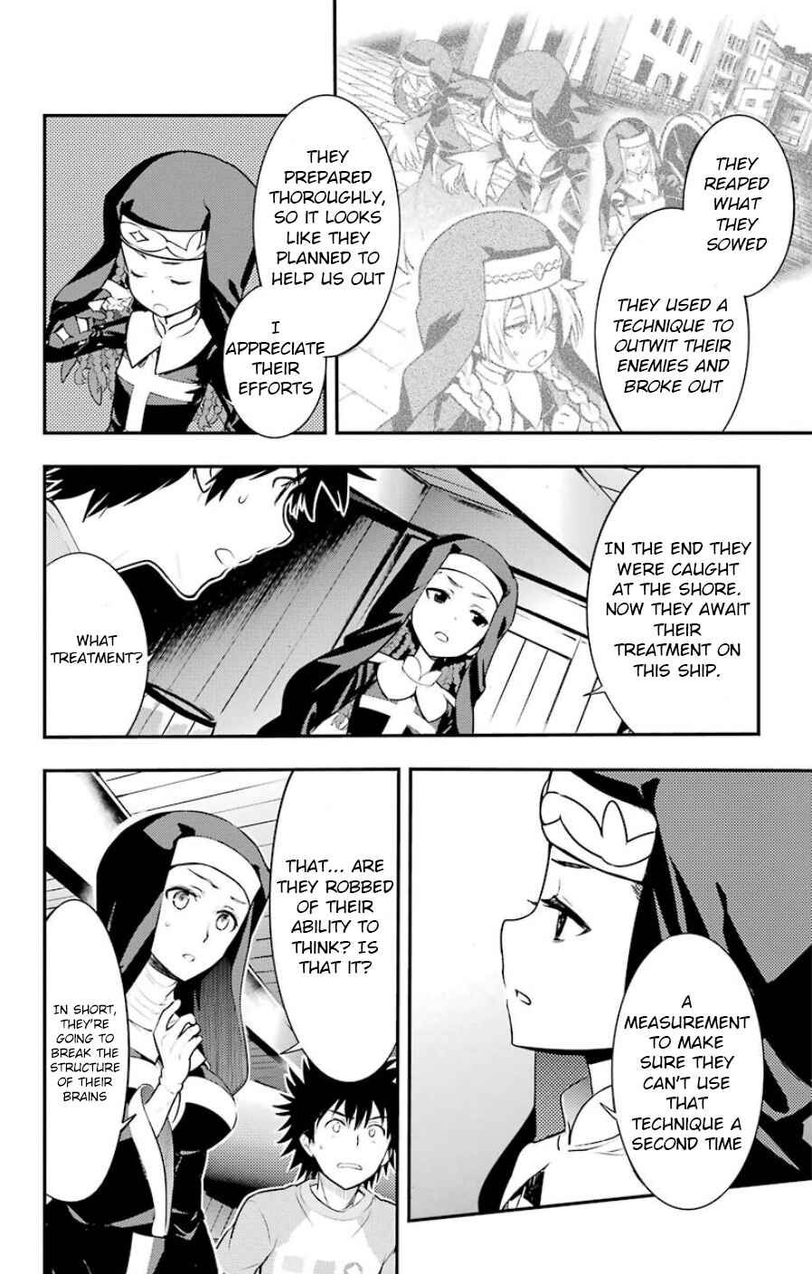 Toaru Majutsu no Index Chapter 89 page 5