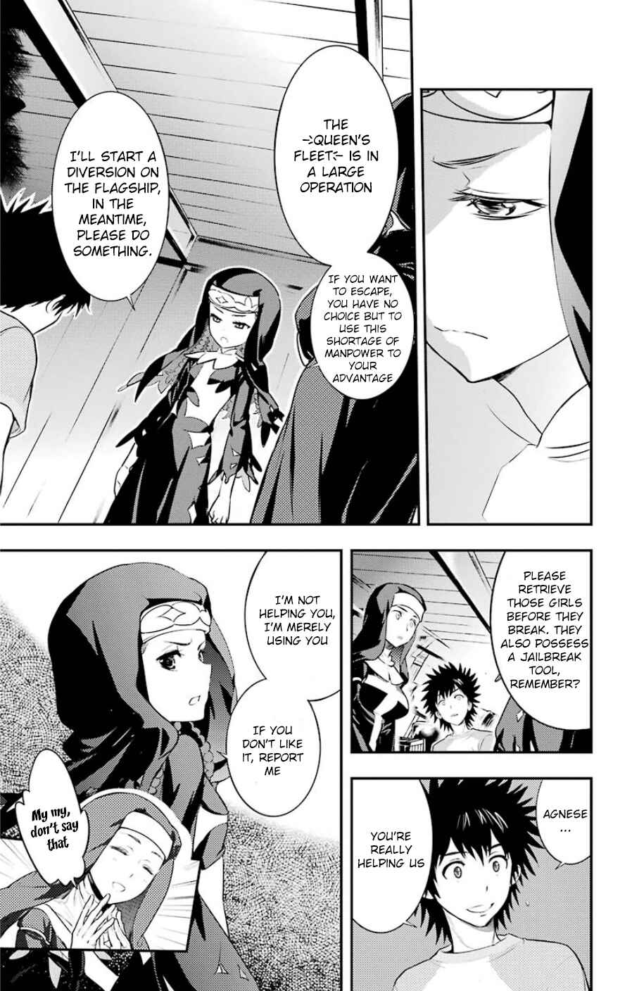 Toaru Majutsu no Index Chapter 89 page 6