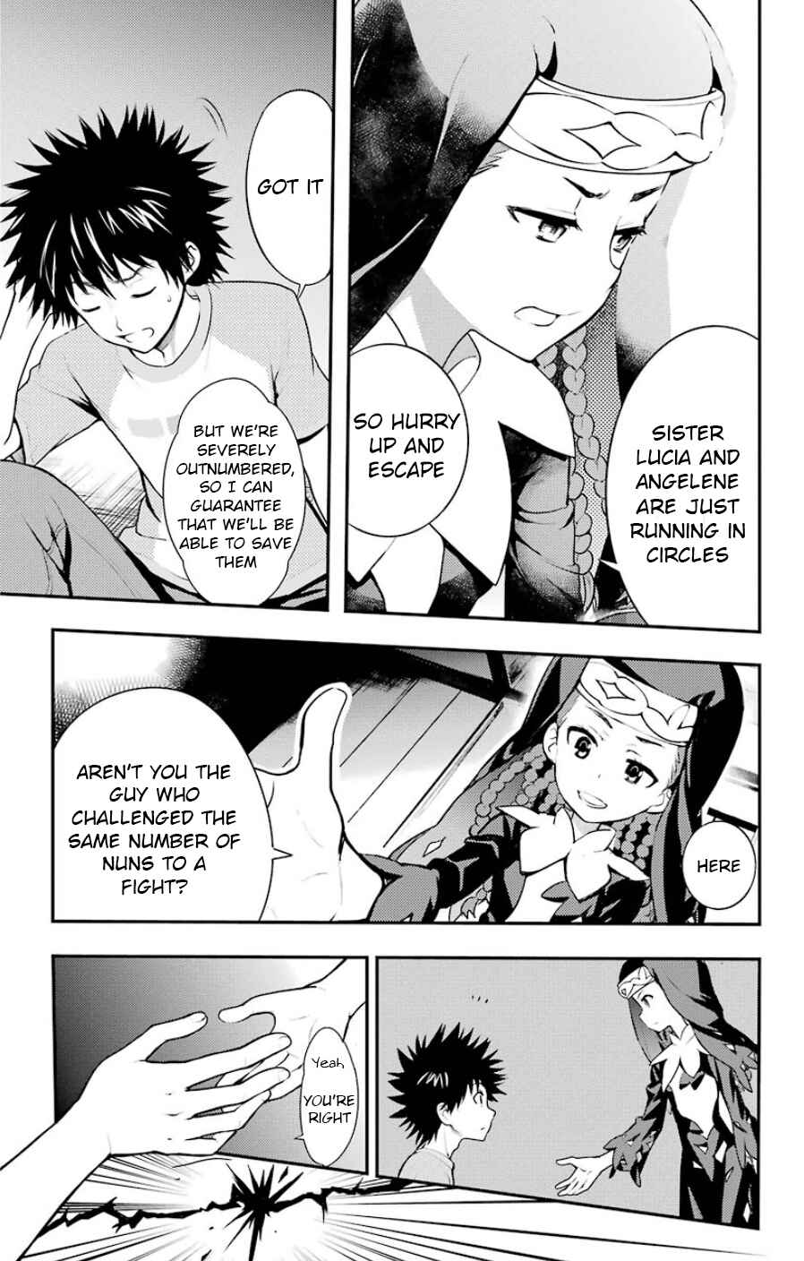 Toaru Majutsu no Index Chapter 89 page 8