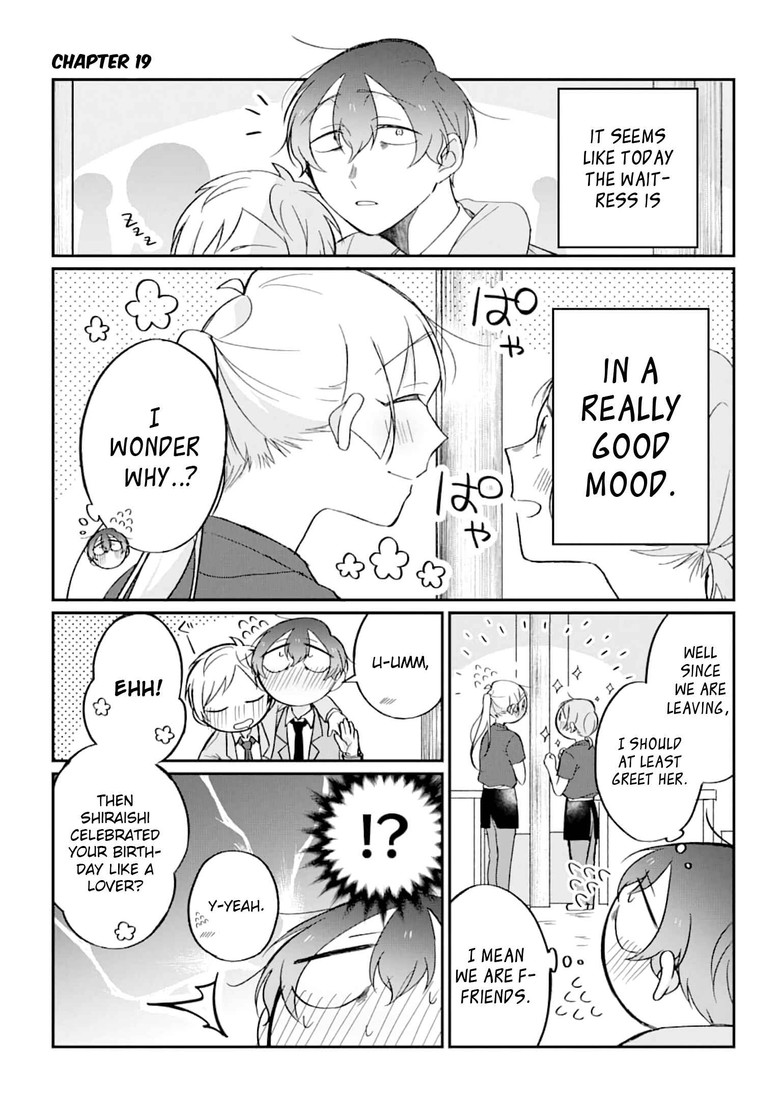 Toaru Tenin to Kyaku no Hanashi Chapter 19 page 0