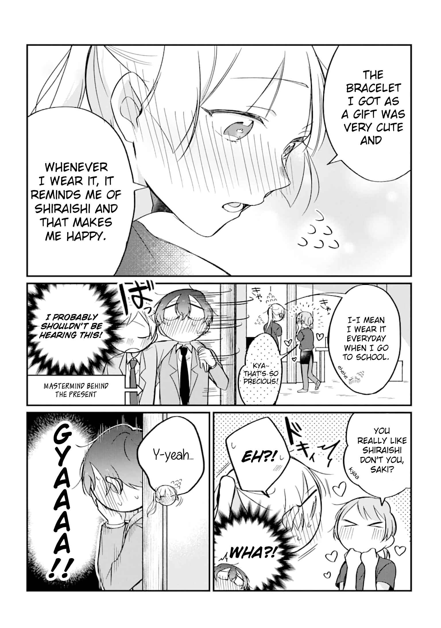 Toaru Tenin to Kyaku no Hanashi Chapter 19 page 1