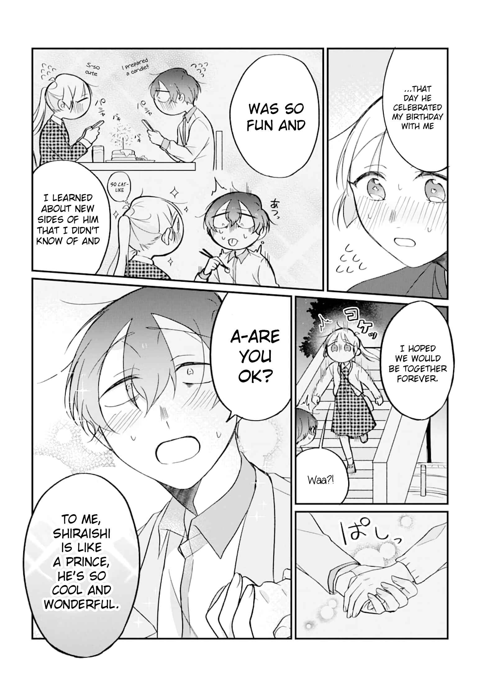 Toaru Tenin to Kyaku no Hanashi Chapter 19 page 2