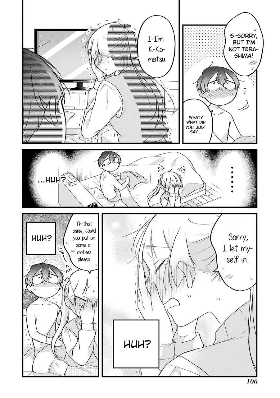 Toaru Tenin to Kyaku no Hanashi Chapter 24.1 page 9