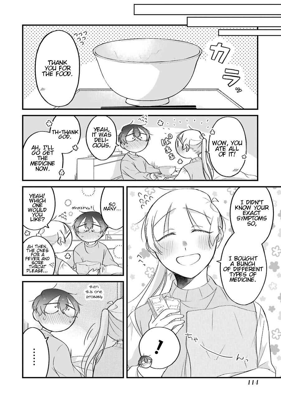 Toaru Tenin to Kyaku no Hanashi Chapter 24.1 page 17