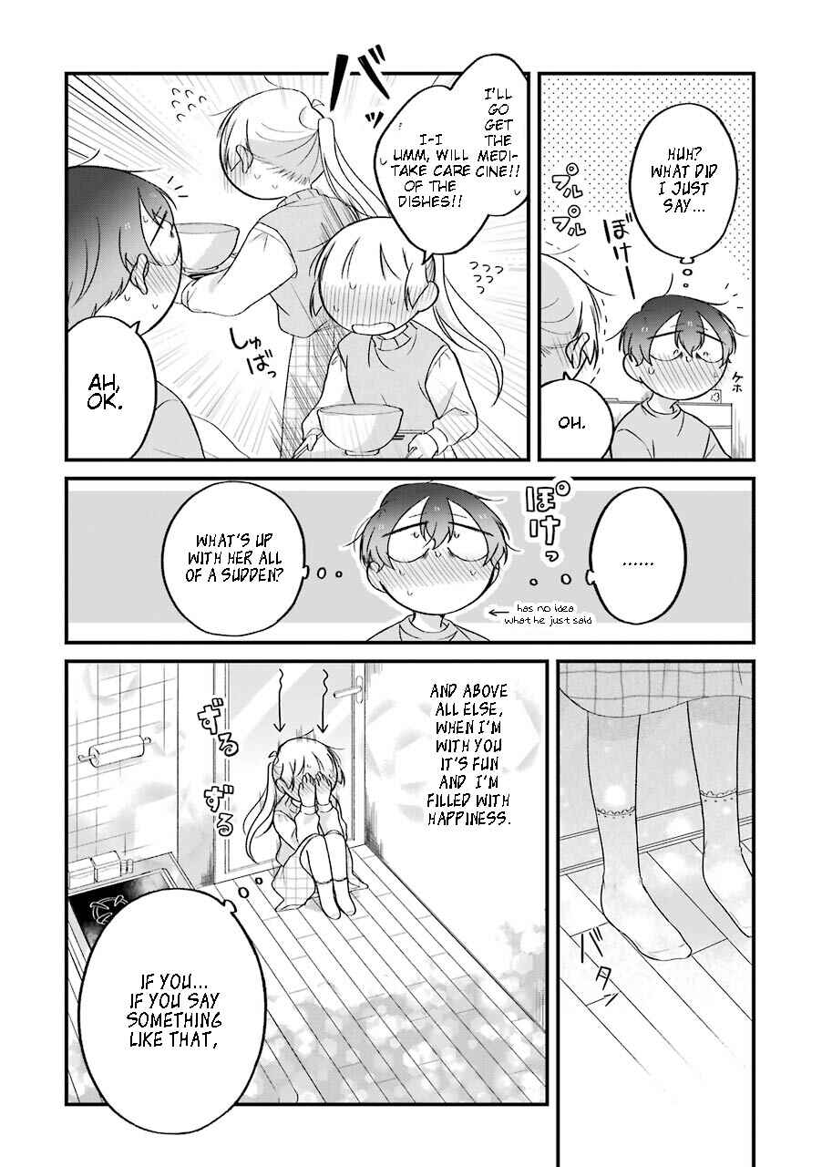 Toaru Tenin to Kyaku no Hanashi Chapter 24.1 page 19