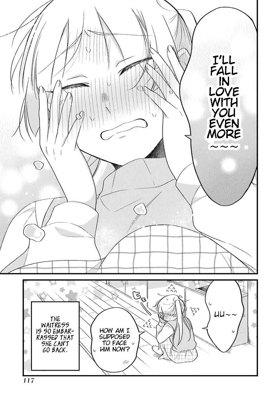 Toaru Tenin to Kyaku no Hanashi Chapter 24.1 page 20