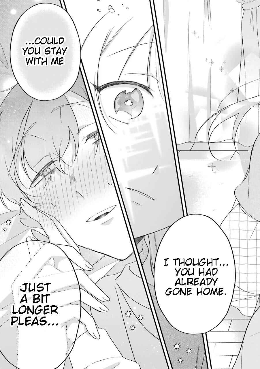 Toaru Tenin to Kyaku no Hanashi Chapter 24.1 page 24
