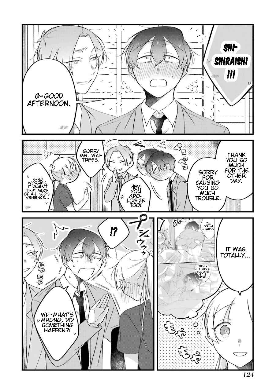 Toaru Tenin to Kyaku no Hanashi Chapter 24.1 page 27