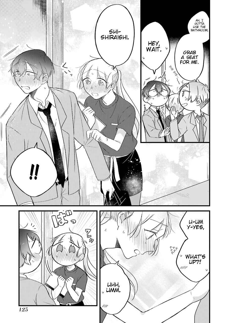 Toaru Tenin to Kyaku no Hanashi Chapter 24.1 page 28