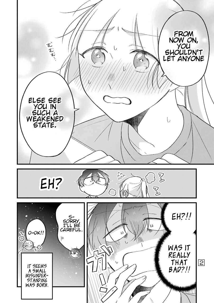 Toaru Tenin to Kyaku no Hanashi Chapter 24.1 page 29