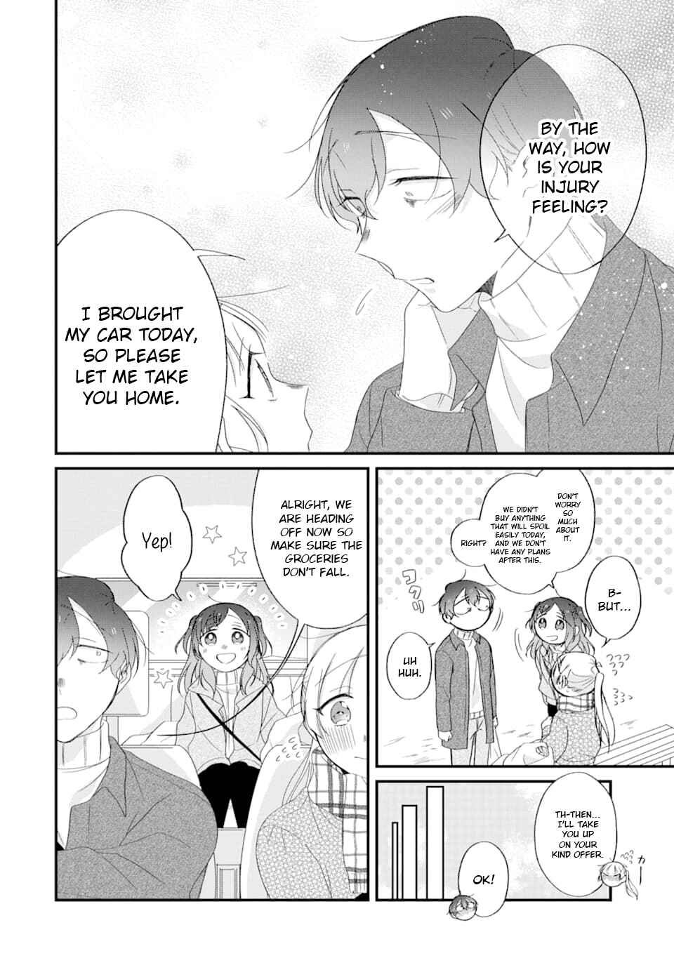 Toaru Tenin to Kyaku no Hanashi Chapter 27 page 11