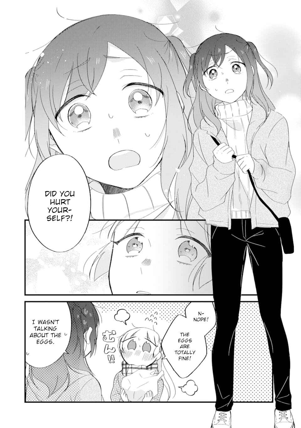 Toaru Tenin to Kyaku no Hanashi Chapter 27 page 3