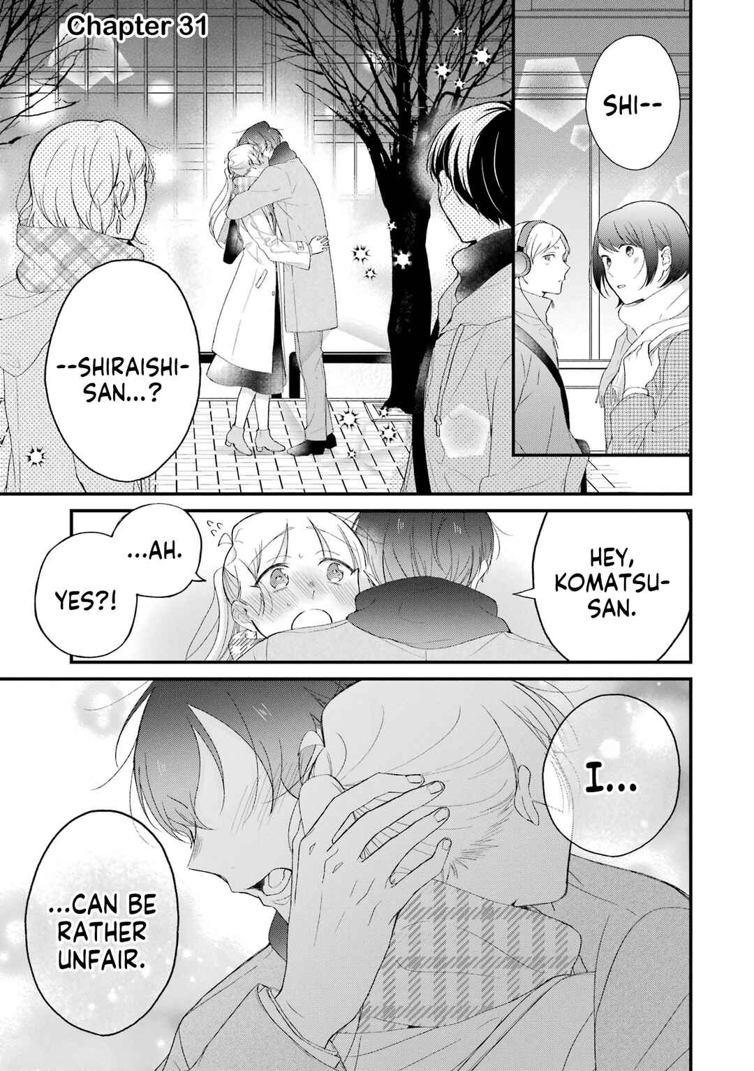 Toaru Tenin to Kyaku no Hanashi Chapter 31 page 0