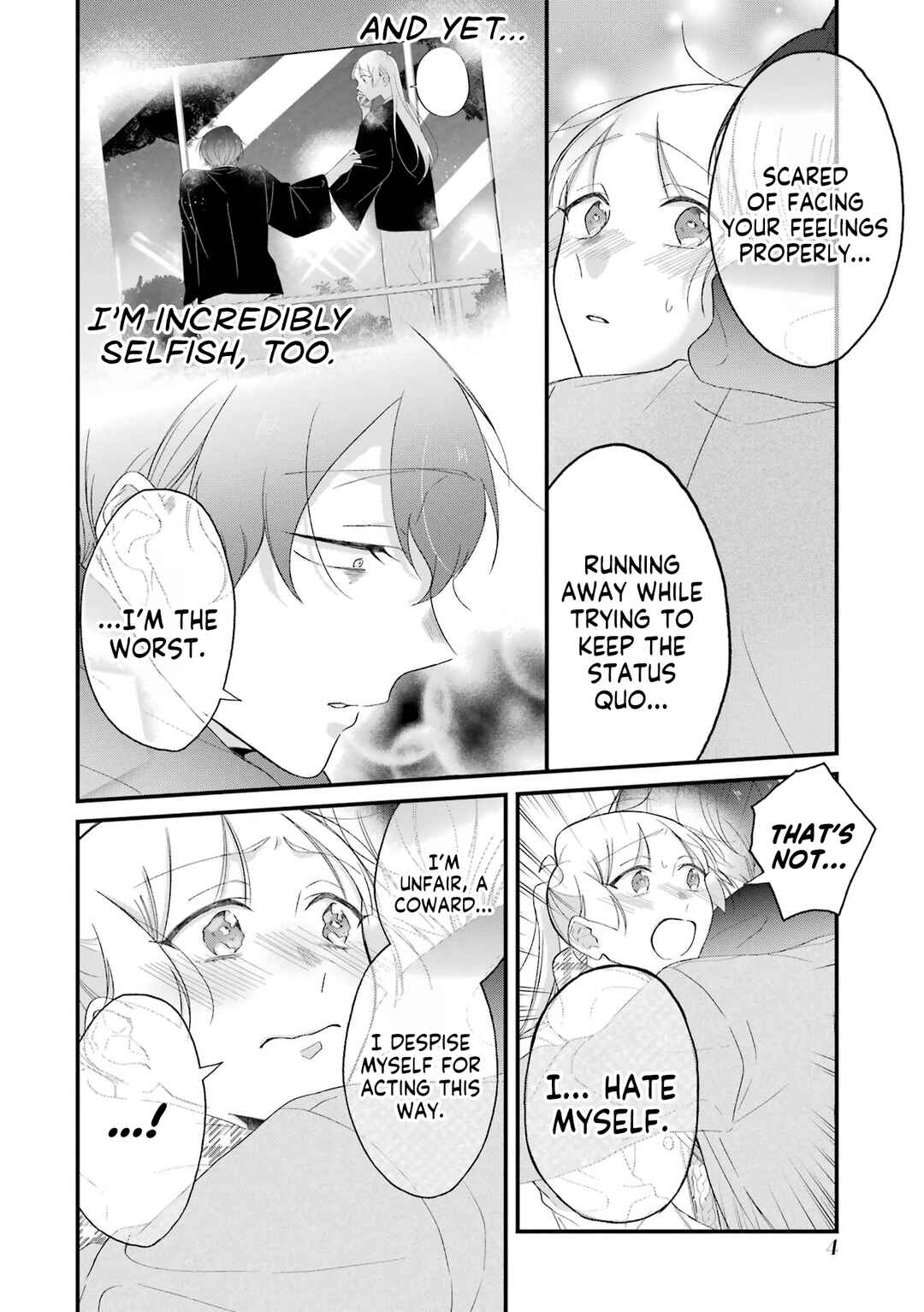 Toaru Tenin to Kyaku no Hanashi Chapter 31 page 1