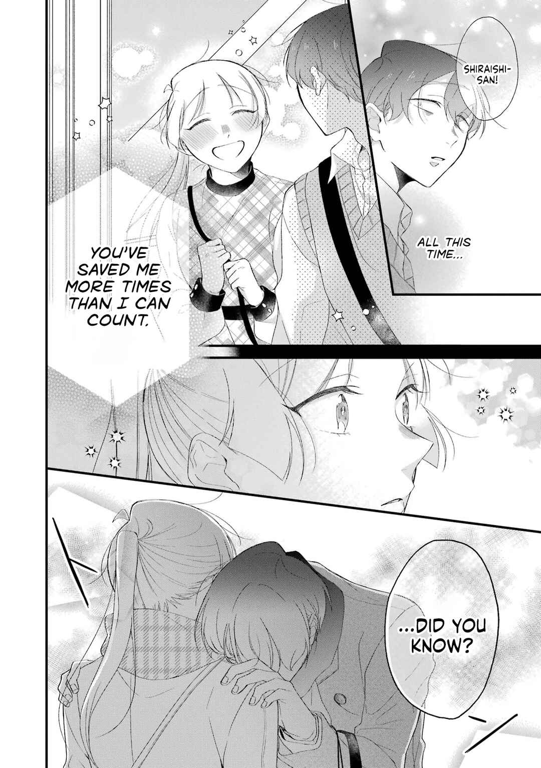 Toaru Tenin to Kyaku no Hanashi Chapter 31 page 3