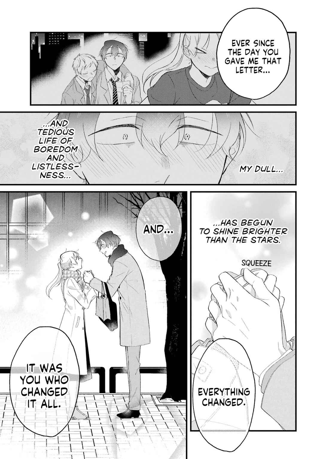 Toaru Tenin to Kyaku no Hanashi Chapter 31 page 4