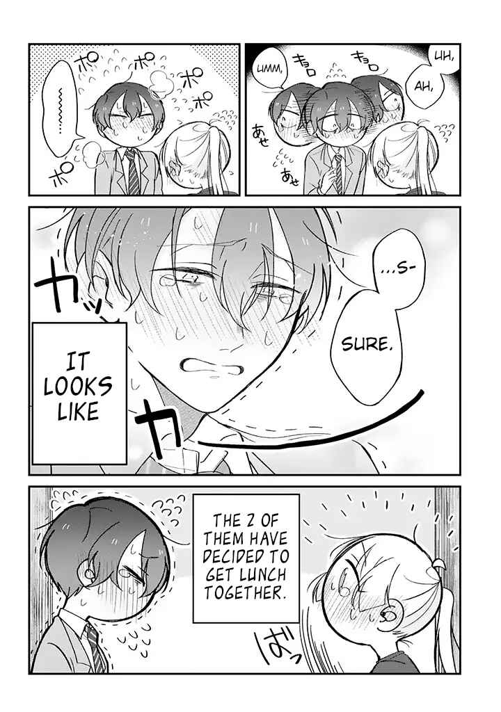 Toaru Tenin to Kyaku no Hanashi Chapter 4 page 3