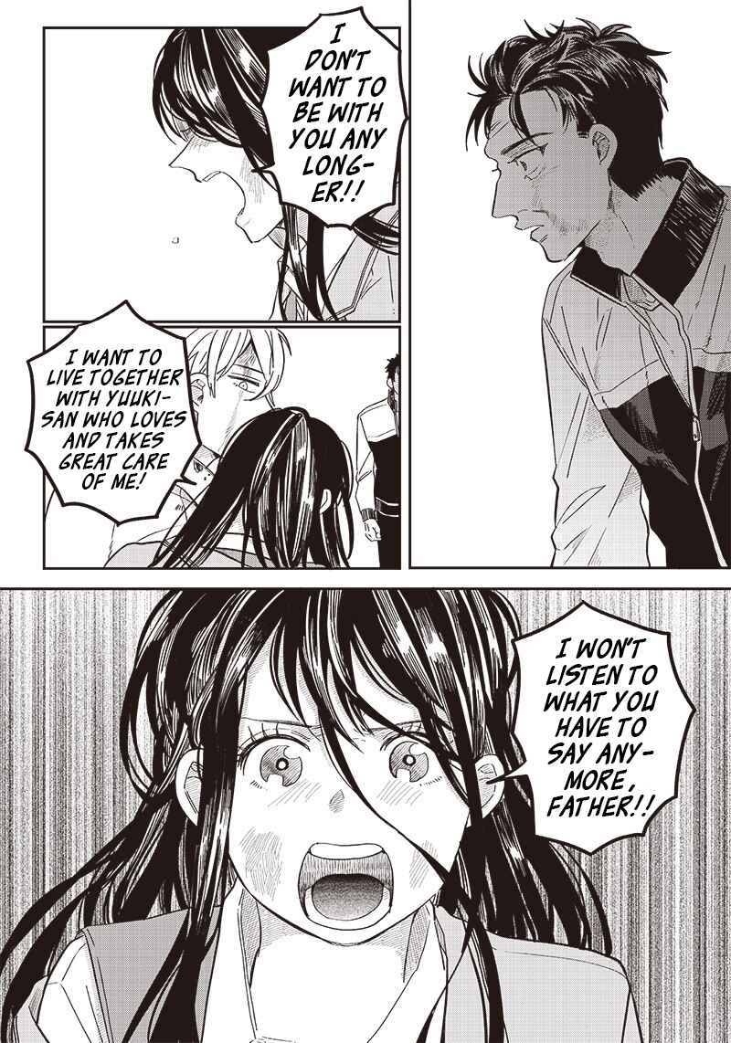 Tobioriyou to Shiteiru Joshikousei wo Tasuketara Dou Naru no Ka? Chapter 18 page 11