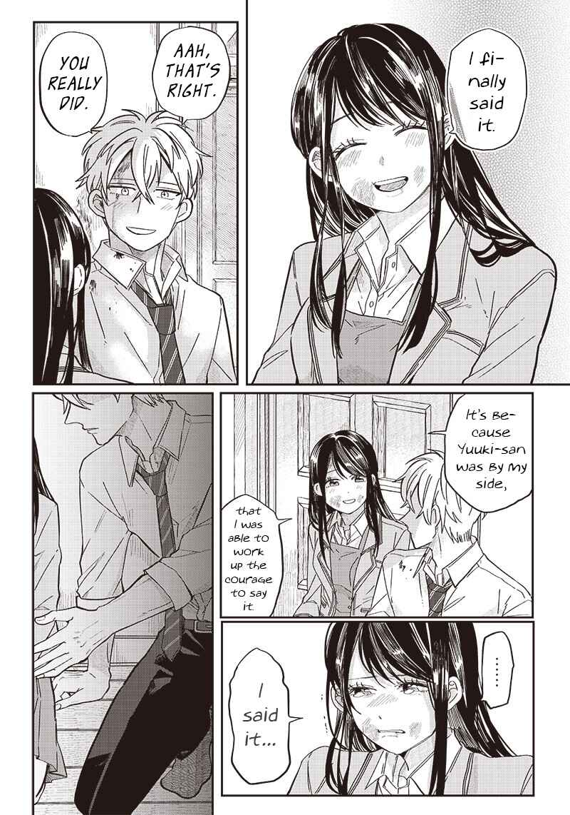 Tobioriyou to Shiteiru Joshikousei wo Tasuketara Dou Naru no Ka? Chapter 18 page 15