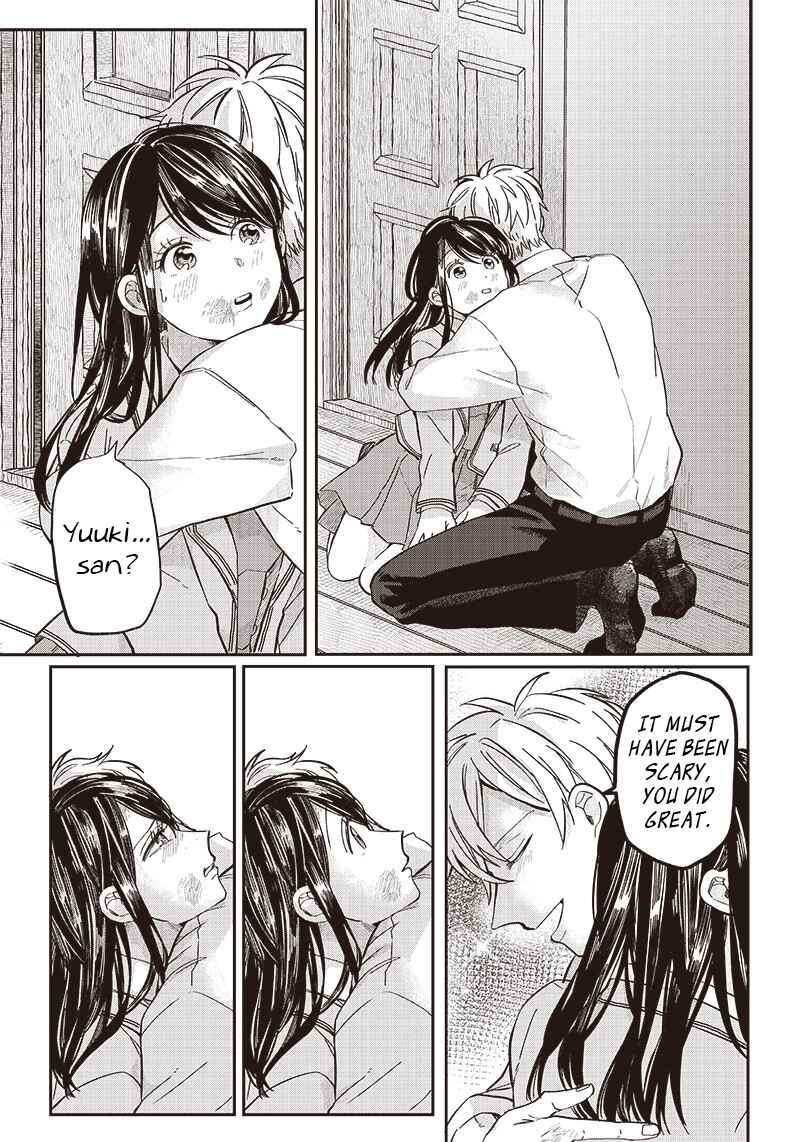Tobioriyou to Shiteiru Joshikousei wo Tasuketara Dou Naru no Ka? Chapter 18 page 16
