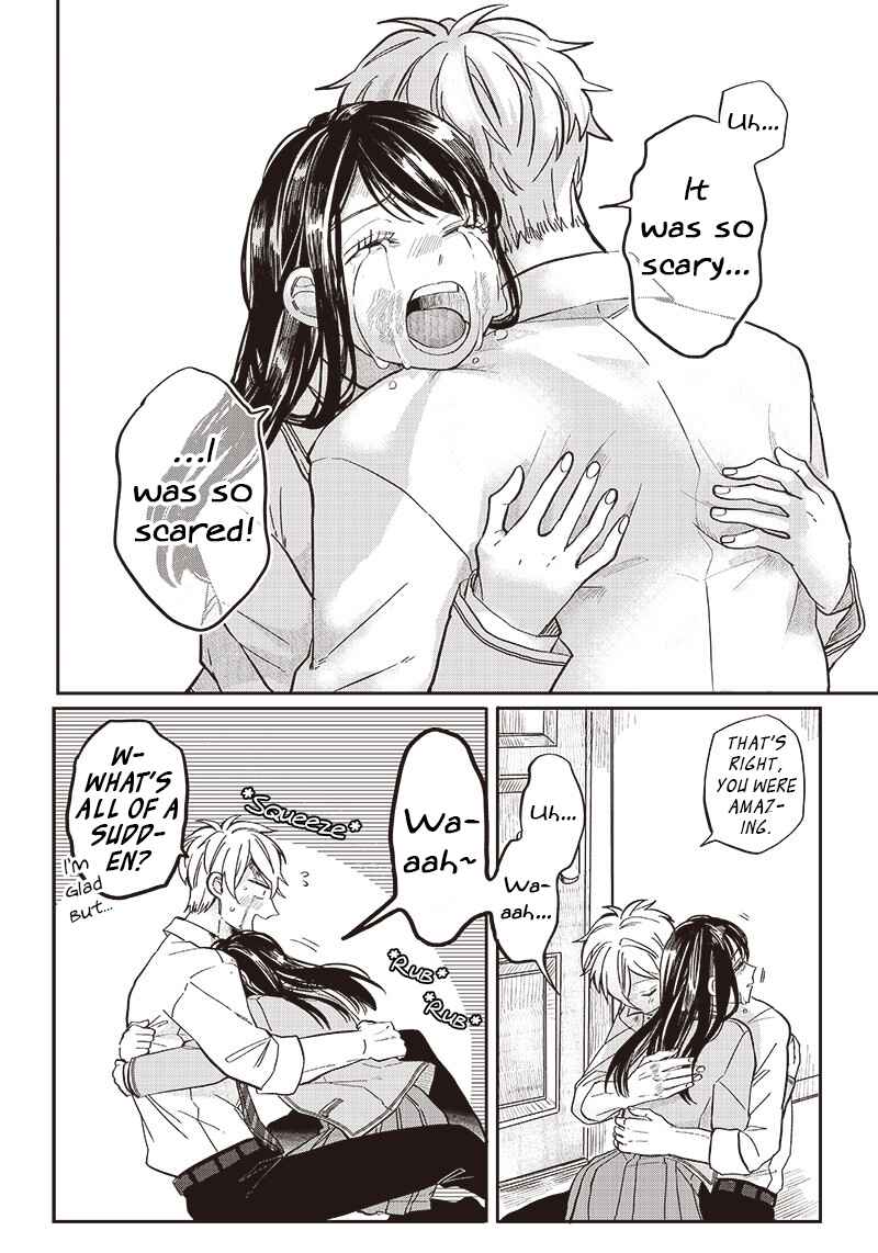 Tobioriyou to Shiteiru Joshikousei wo Tasuketara Dou Naru no Ka? Chapter 18 page 17