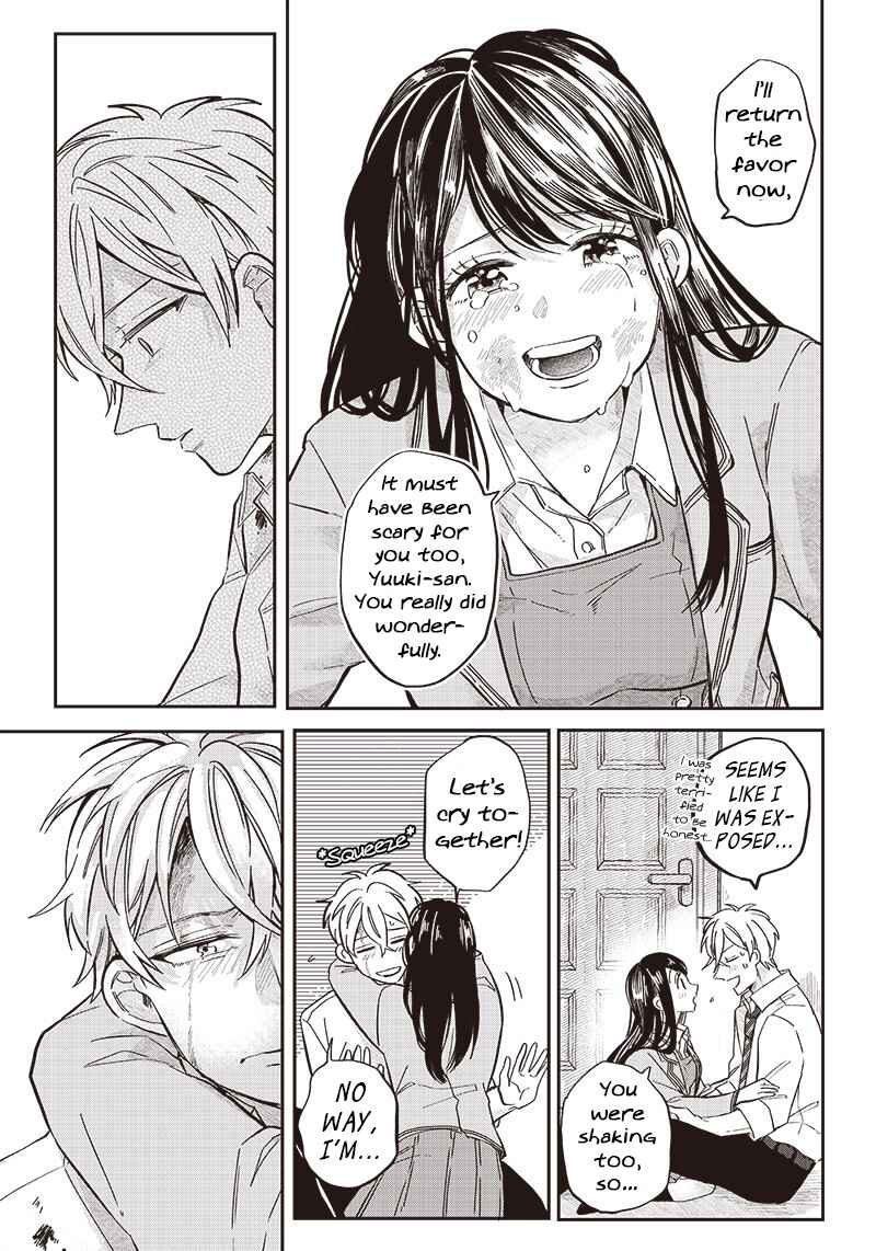 Tobioriyou to Shiteiru Joshikousei wo Tasuketara Dou Naru no Ka? Chapter 18 page 18