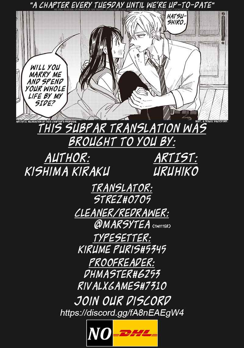 Tobioriyou to Shiteiru Joshikousei wo Tasuketara Dou Naru no Ka? Chapter 18 page 20