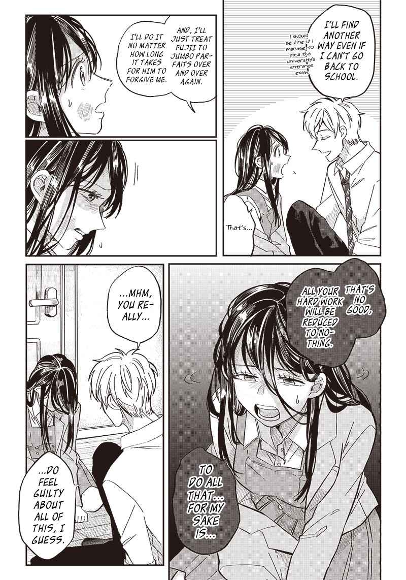 Tobioriyou to Shiteiru Joshikousei wo Tasuketara Dou Naru no Ka? Chapter 18 page 4